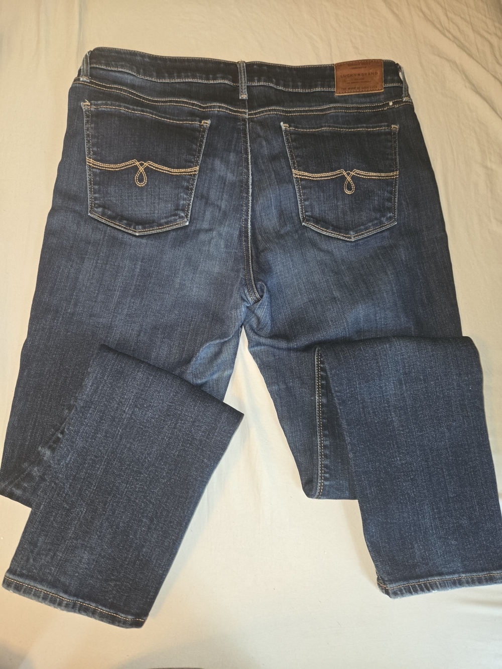 Lucky Brand Women's Indigo Skinny Jeans - Picture 4 of 5